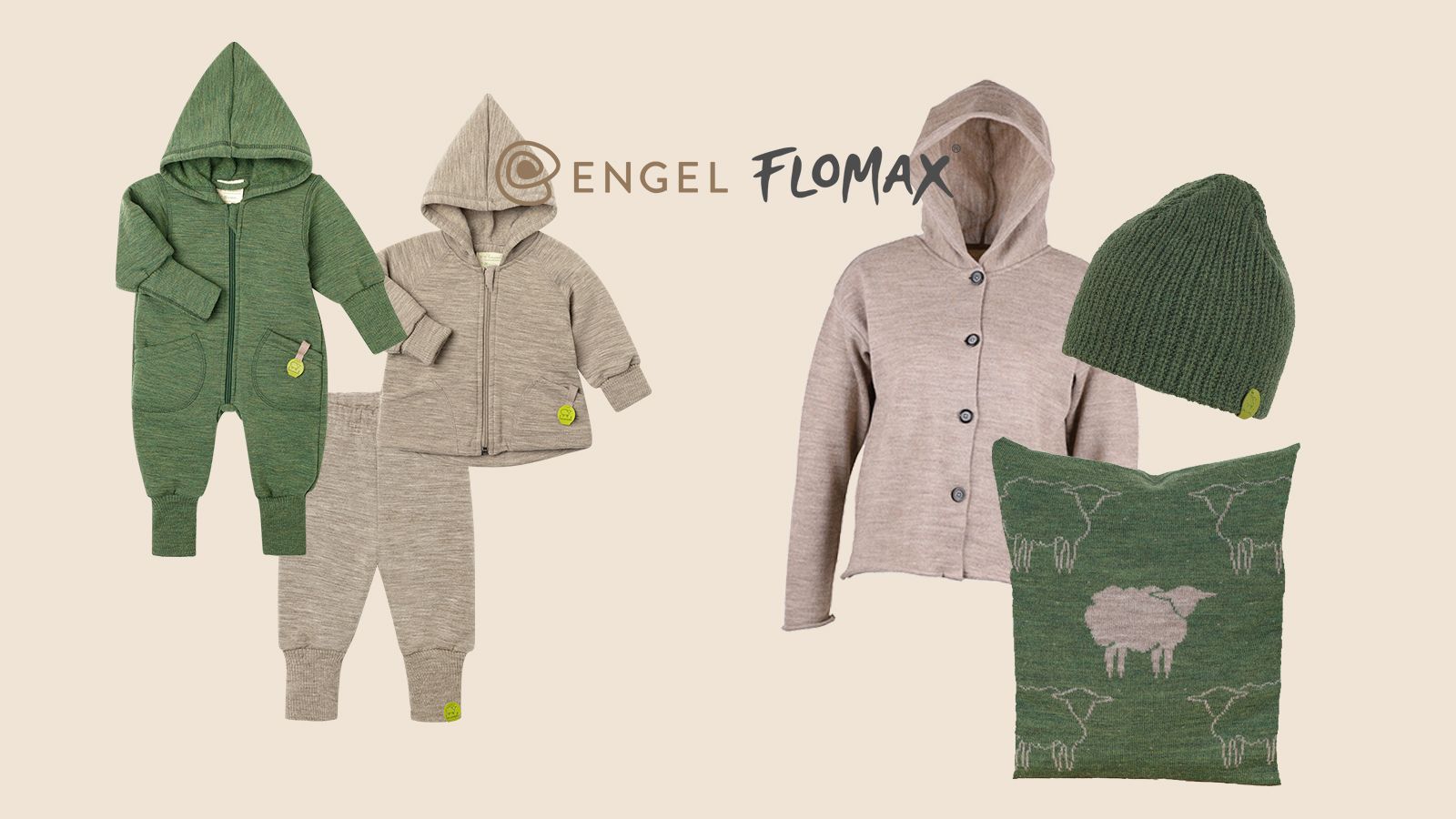 Textilkollektionen mit locwool Merinowolle kaufen