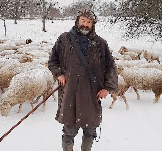 Gerhard Steinle Schäfermeister